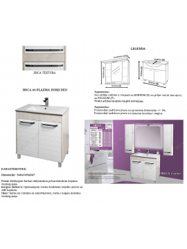 Ibica 60 Plazma DONJI DEO